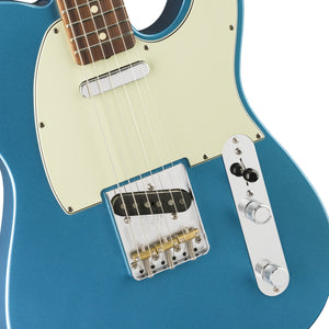 Fender Vintera 60s Telecaster Modified Electric Guitar, Pau Ferro FB, Lake Placid Blue