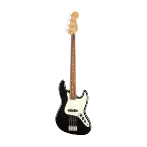 Fender Player Jazz Bass Guitar, Pau Ferro FB, Black