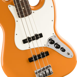 Fender Player Jazz Bass Guitar, Pau Ferro FB, Capri Orange