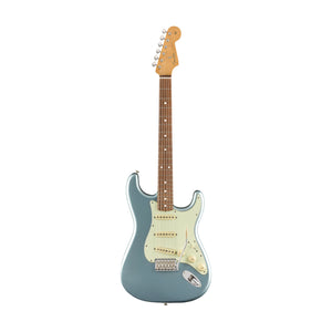 Fender Vintera 60s Stratocaster Electric Guitar, Pau Ferro FB, Ice Blue Metallic