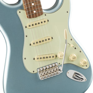 Fender Vintera 60s Stratocaster Electric Guitar, Pau Ferro FB, Ice Blue Metallic