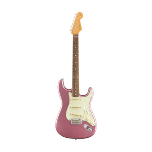 Fender Vintera 60s Stratocaster Modified Electric Guitar, Pau Ferro FB, Burgundy Mist Metallic