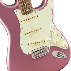 Fender Vintera 60s Stratocaster Modified Electric Guitar, Pau Ferro FB, Burgundy Mist Metallic