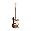 Fender American Professional 5-String Precision Bass Guitar, RW FB, 3-Tone Sunburst