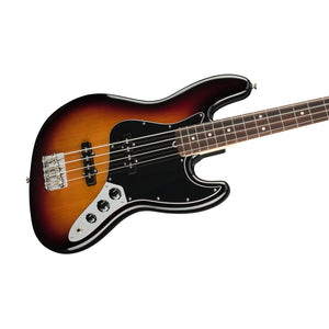 Fender American Performer Jazz Bass Guitar, RW FB, 3-Tone Sunburst