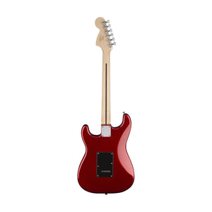 Squier Affinity Series HSS Stratocaster Guitar Pack w/Frontman 15G Amplifier, Candy Apple Red