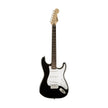 Squier Bullet Tremolo Stratocaster Electric Guitar, Laurel FB, Black