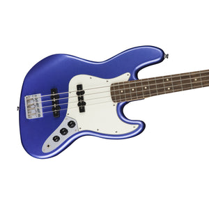 Squier Contemporary Jazz Bass Guitar, Laurel FB, Ocean Blue