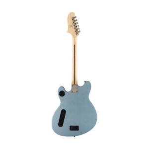 Squier Contemporary Starcaster Electric Guitar, Maple FB, Ice Blue Metallic