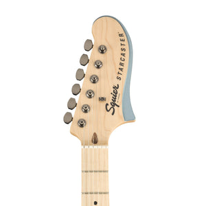 Squier Contemporary Starcaster Electric Guitar, Maple FB, Ice Blue Metallic