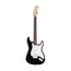 Squier Bullet Stratocaster Hardtail Electric Guitar, Laurel FB, Black