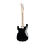 Squier Bullet Stratocaster Hardtail Electric Guitar, Laurel FB, Black