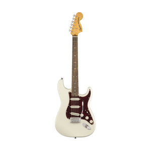 Squier Classic Vibe 70s Stratocaster Electric Guitar, Laurel FB, Olympic White (B-Stock)