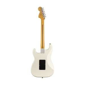 Squier Classic Vibe 70s Stratocaster Electric Guitar, Laurel FB, Olympic White (B-Stock)