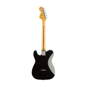 Squier Classic Vibe 70s Telecaster Deluxe Electric Guitar, Maple FB, Black