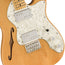 Squier Classic Vibe 70s Telecaster Thinline Electric Guitar, Maple FB, Natural
