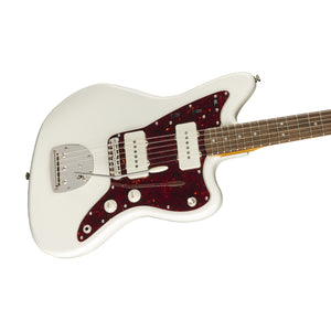 Squier Classic Vibe 60s Jazzmaster Electric Guitar, Laurel FB, Olympic White