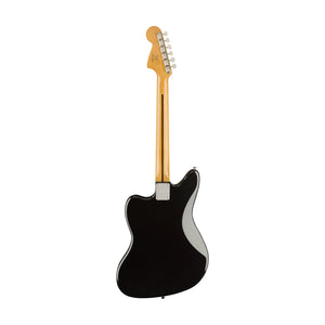 Squier Classic Vibe 70s Jaguar Electric Guitar, Laurel FB, Black