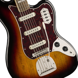 Squier Classic Vibe Bass VI Electric Guitar, Laurel FB, 3-Tone Sunburst