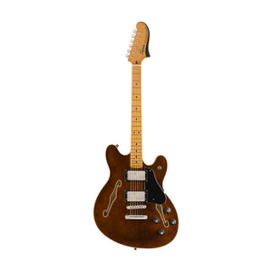 Squier Classic Vibe Starcaster Electric Guitar, Maple FB, Walnut