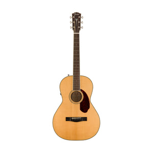 Fender PM-2 Standard Parlor Acoustic Guitar w/Case, Natural