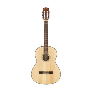 Fender CN-60S Nylon String Classical Guitar, Laurel FB, Natural