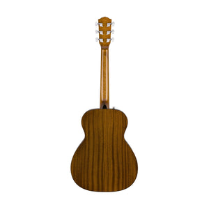 Fender CT-60S Travel Acoustic Guitar, Walnut FB, Natural