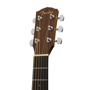 Fender CT-60S Travel Acoustic Guitar, Walnut FB, Natural