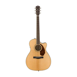 Fender PM-4CE Ltd Ed Auditorium Acoustic Guitar w/Cutaway & Electronics, Natural