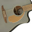 Fender California Redondo Player Slope-Shouldered Acoustic Guitar, Walnut FB, Slate Satin