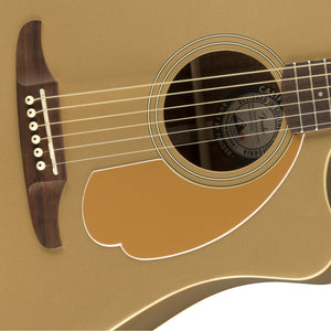 Fender California Redondo Player Slope-Shouldered Acoustic Guitar, Walnut FB, Bronze Satin