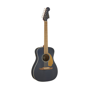 Fender California Malibu Player Small-Bodied Acoustic Guitar, Walnut FB, Midnight Satin