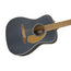 Fender California Malibu Player Small-Bodied Acoustic Guitar, Walnut FB, Midnight Satin