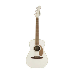 Fender California Malibu Player Small-Bodied Acoustic Guitar, Arctic Gold