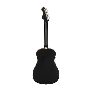 Fender California Malibu Special Small-Bodied Acoustic Guitar w/Bag, Matte Black