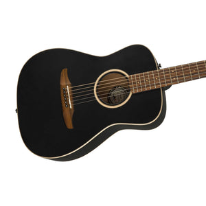 Fender California Malibu Special Small-Bodied Acoustic Guitar w/Bag, Matte Black