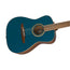 Fender California Malibu Classic Small-Bodied Acoustic Guitar w/Bag, Cosmic Turquoise