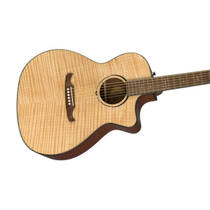 Fender FA-345CE Auditorium Acoustic Guitar, Natural