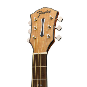 Fender FA-345CE Auditorium Acoustic Guitar, Natural