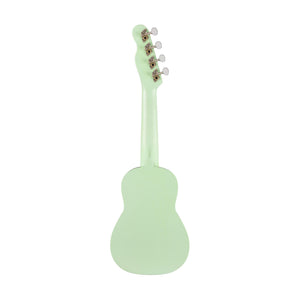 Fender Venice Soprano Ukulele, Seafoam Green