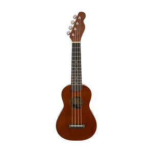 Fender Venice Soprano Ukulele, Walnut FB, Natural