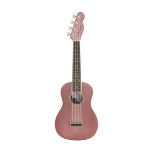 Fender Zuma Classic Concert Ukulele, Walnut FB, Burgundy Mist