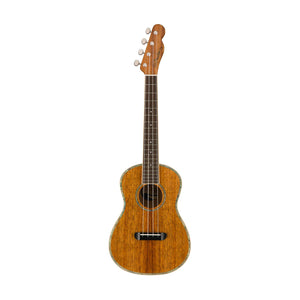 Fender Montecito Tenor Ukulele w/Bag, Walnut FB, Natural (B-Stock)