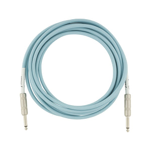 Fender Original Series Instrument Cable, 15ft, Daphne Blue