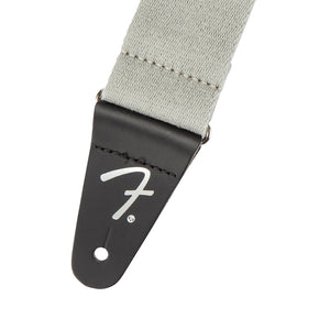 Fender Supersoft Guitar Strap, Grey, 2inch