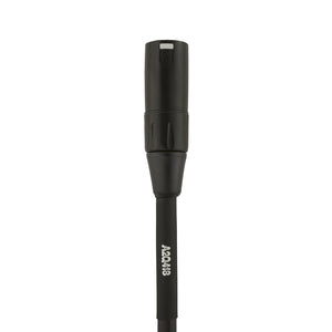 Fender Professional Series Microphone Cable, 25ft, Black