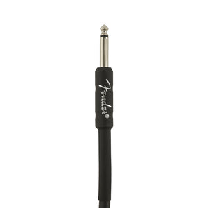 Fender Professional Series Angled Instrument Cable, 18.6ft, Black