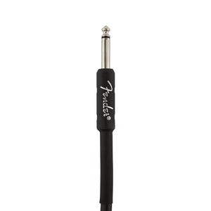 Fender Professional Series Instrument Cable, 5ft, Black