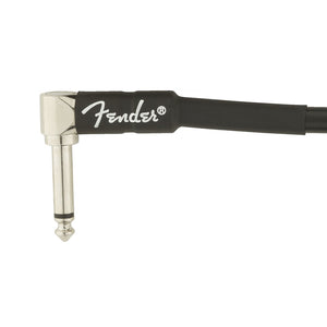 Fender Professional Series Patch Cable, 6inch, Black