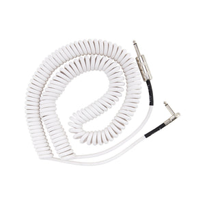 Fender Jimi Hendrix Voodoo Child Guitar Cable, White, 30ft